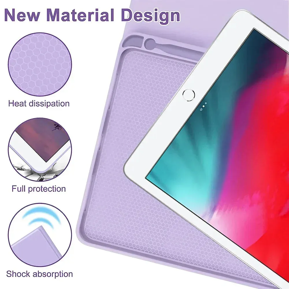 Case For iPad 10.2" 9th 8th 7th Generation, Keyboard Tablet Cover for iPad For iPad Air 10.5"(3rd Gen) Pro 10.5 inch 10.2 Inch