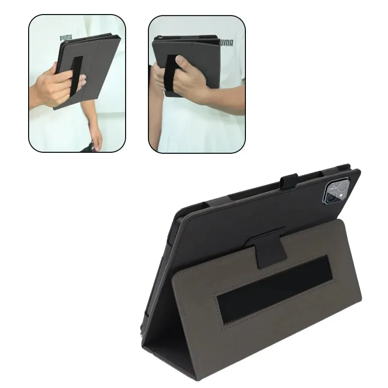 Case for PRITOM TAB 11 Adjustable Stand Cover for PRITOM TAB 11 Tab11 10.1 inches Tablet Cover With Elastic Closure