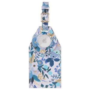 Case-Mate Rifle Paper Luggage AirTag Universal - Garden Party Blue
