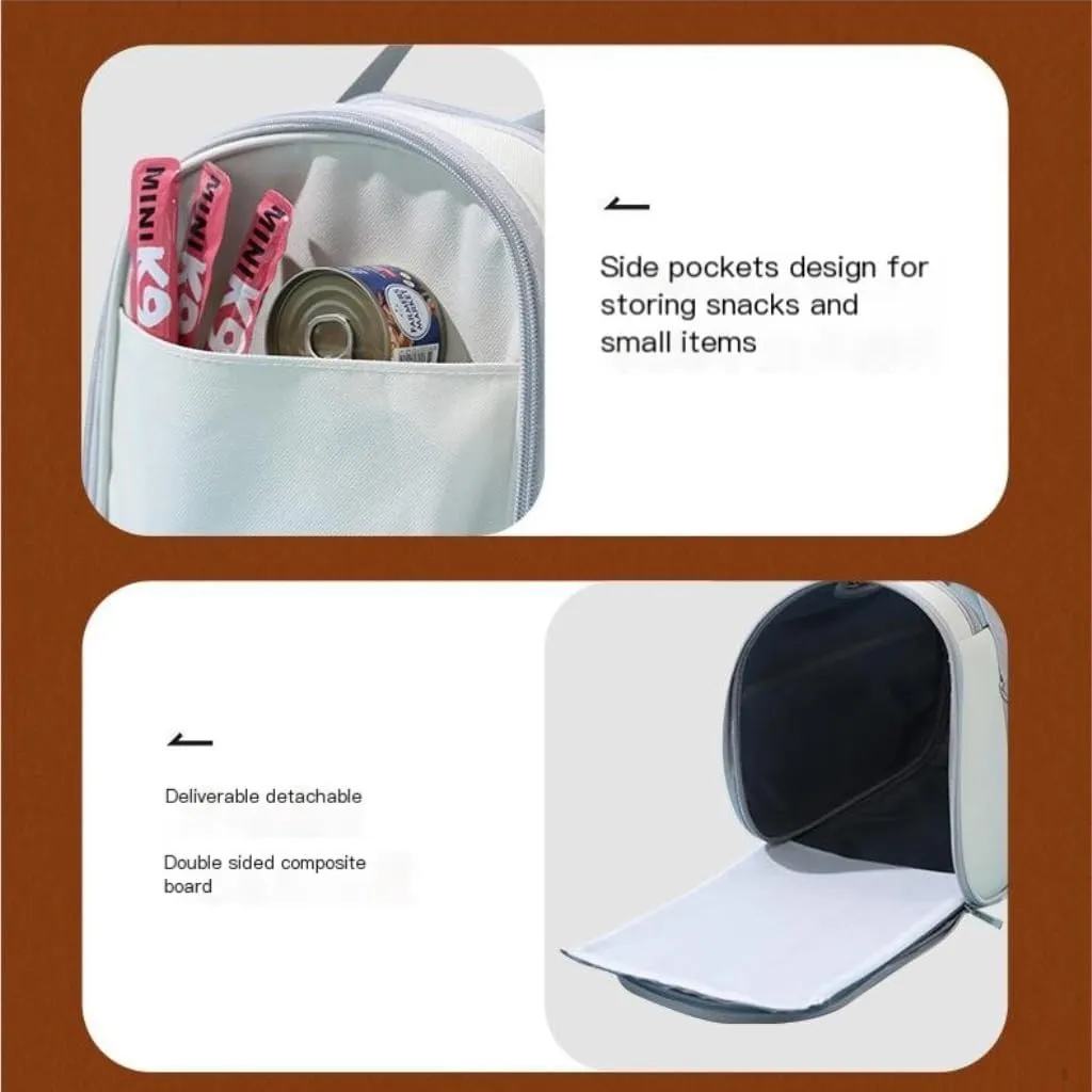 Cat and Dog Bags Cat Bag, Portable Backpack, Shoulder Handbag, Winter Warm Plus Velvet Cat Bag, Dual-Purpose Cat Nest Pet Bag Pet Travel Bags