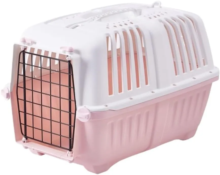 Cat Bag Pet Airline Box, Detachable and Washable, Fashionable Car Pet Kennel, Dog Kennel, Cat Kennel, Pet Airline Box Cat Carrier(Green)