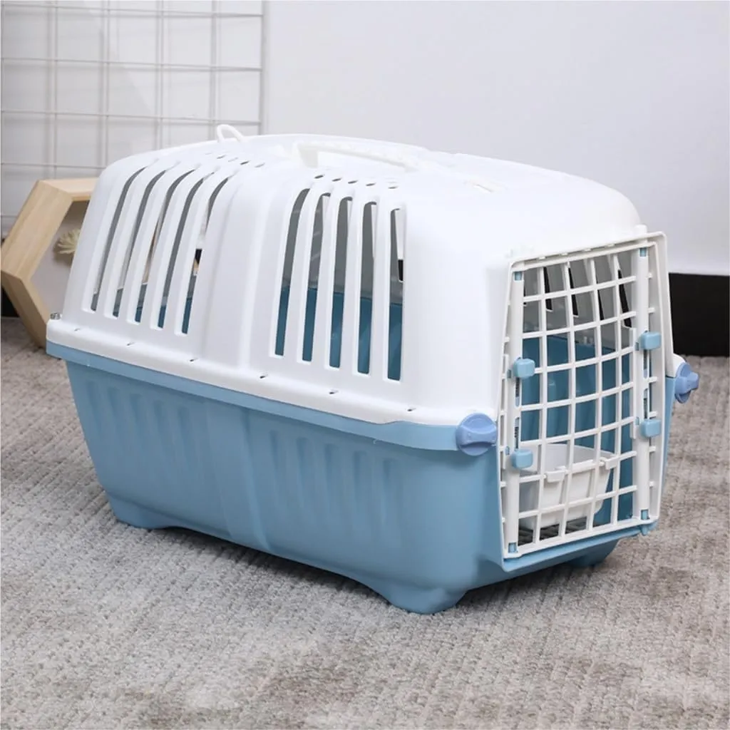 Cat Bag Pet Airline Box, Detachable and Washable, Fashionable Car Pet Kennel, Dog Kennel, Cat Kennel, Pet Airline Box Cat Carrier(Green)