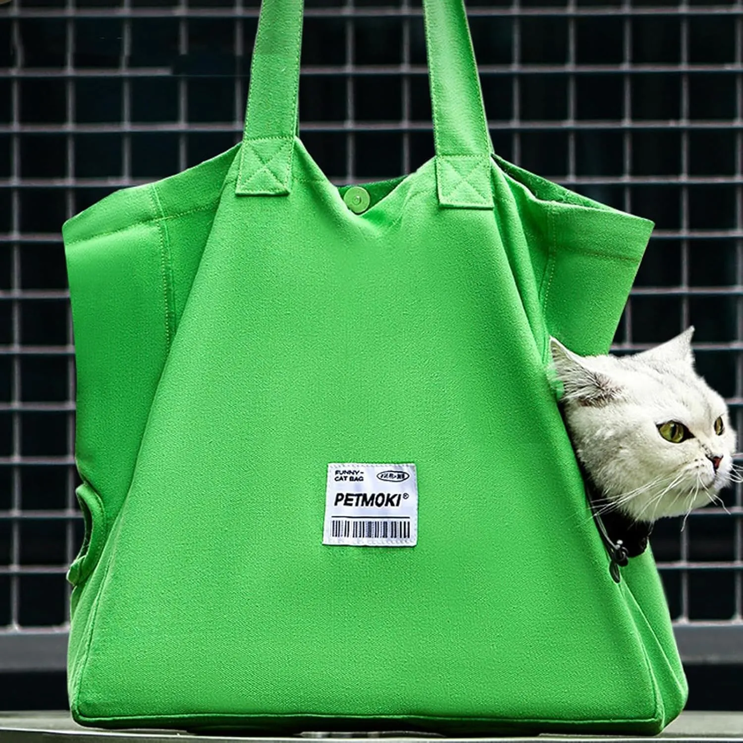 Cat Tote Bag, Cat Tote Bag Carrier Walker, Cat Walking Bag, Cat Tote Bag Carrier Harness, Cat Tote Bag for Women and Men, for Traveling, Shopping