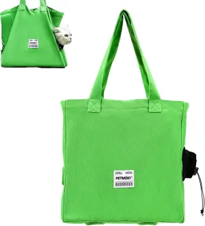 Cat Tote Bag, Cat Tote Bag Carrier Walker, Cat Walking Bag, Cat Tote Bag Carrier Harness, Cat Tote Bag for Women and Men, for Traveling, Shopping