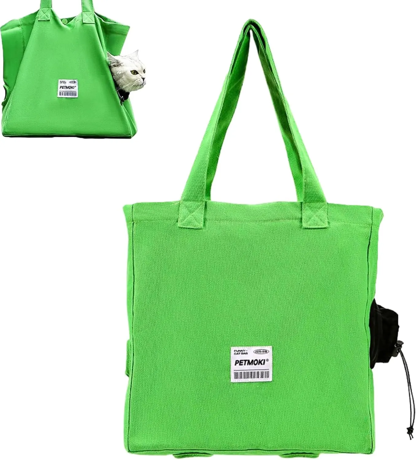 Cat Tote Bag, Cat Tote Bag Carrier Walker, Cat Walking Bag, Cat Tote Bag Carrier Harness, Cat Tote Bag for Women and Men, for Traveling, Shopping