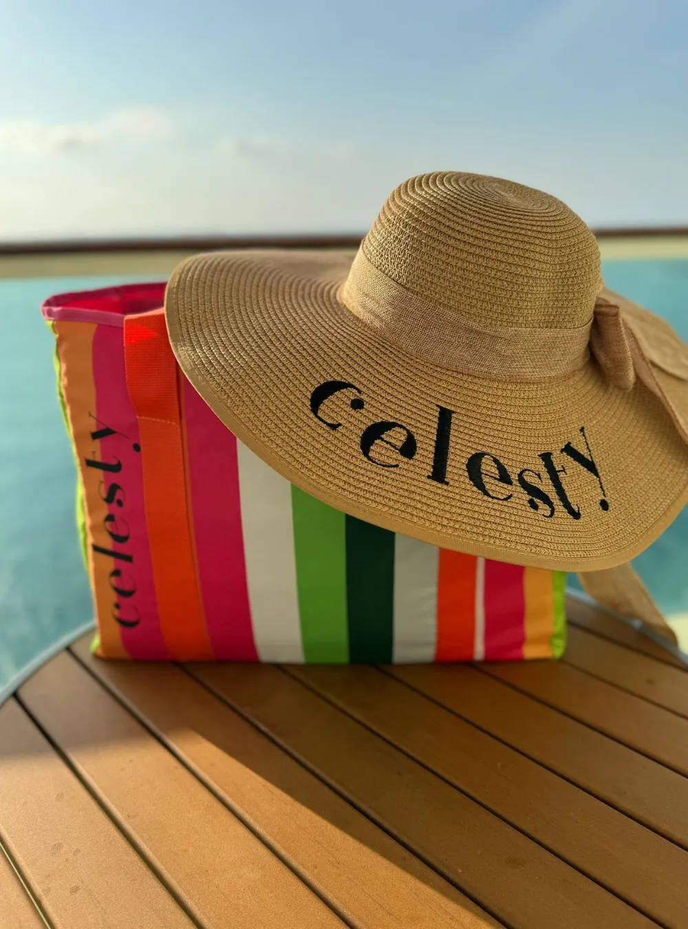 Celesty Oversized Beach Bag