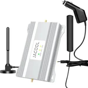 Cell Phone Booster Truck Vehicle Car RV Cell Phone Signal Booster Car RV Vehicle SUV Cell Booster RV T Mobile AT&T Car Signal Booster RV Car for Verizon Cell Signal Booster RV 5G 4G LTE Band 13/12/17