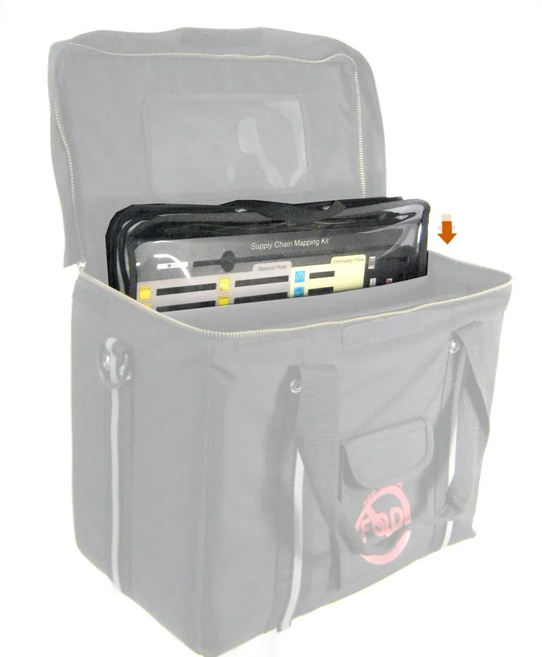 CH Ellis FOD Clear Pallet Pouch
