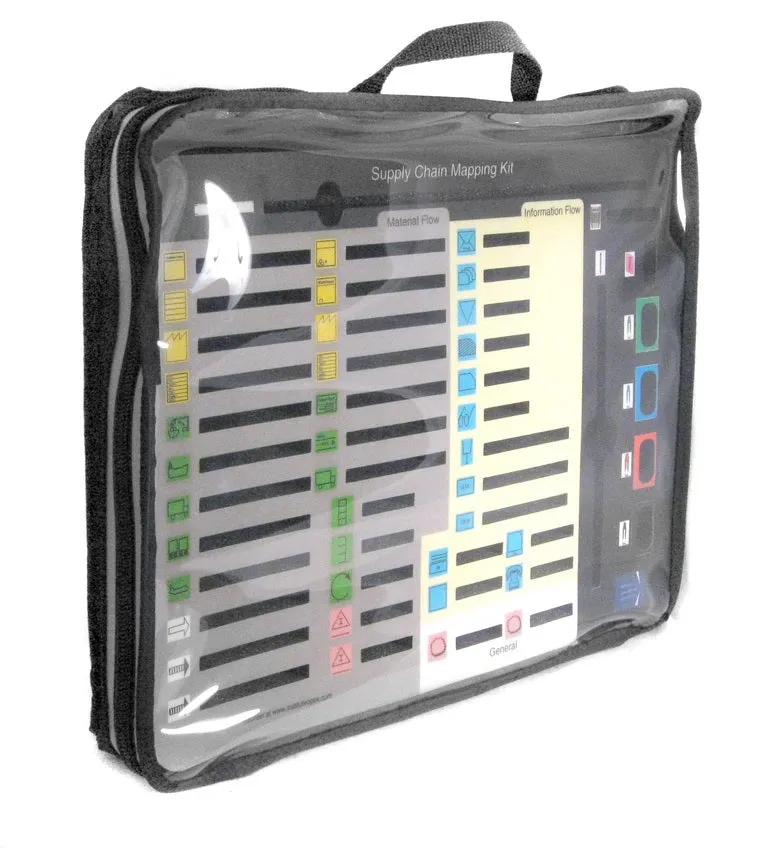 CH Ellis FOD Clear Pallet Pouch