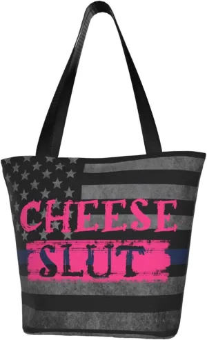 Cheese Slut Fashion Shoulder Bag Large Capacity For Man Or Woman