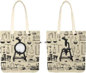 _Chemistry Scientific Education Elements Pet Shoulder Carrying Bag, Canvas Shoulder Bag Dog Carrier, Portable Cat Small Tote Chest Bag