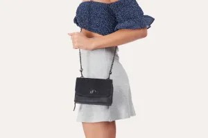 Chic & Versatile Two-Tone Crossbody Bag
