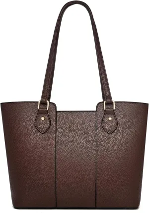 CHICAROUSAL Tote Bag for Women Large Handbags and Purses for Women PU Leather Womens Shoulder Bags