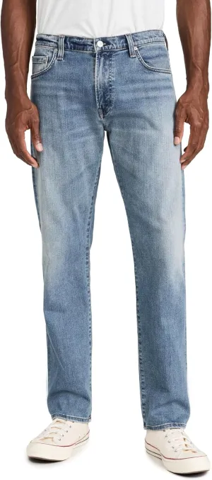 Citizens of Humanity Men's Elijah Stretch Selvedge Straight Jeans