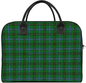 Clan Rutherford Tartan Fashionable Large Capacity Travel Handbag Unisex