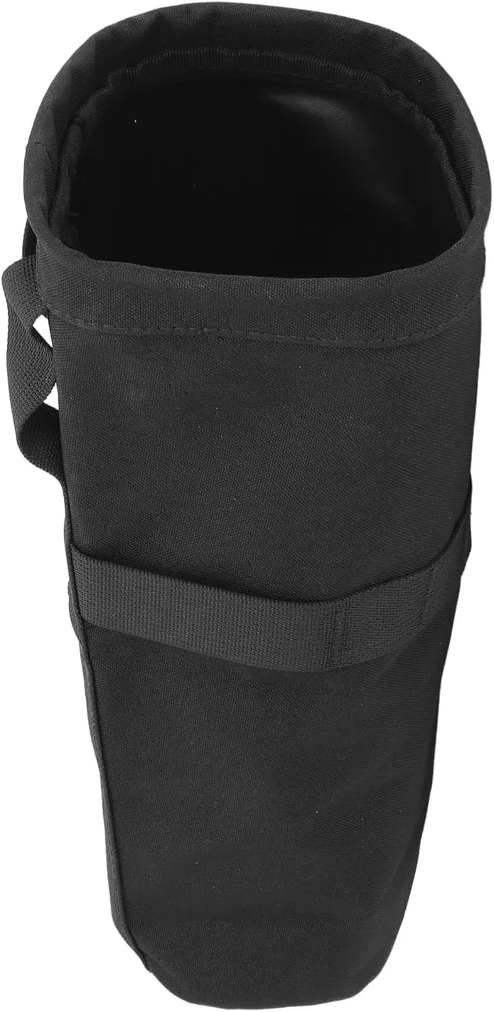 Climbing Pouch,Outdoor Water Bottle Sleeve Bag,Adjustable Climbing Water Bottle Bag,Mountaineering Waist Pouch for Outdoor Adventures-Wide Opening