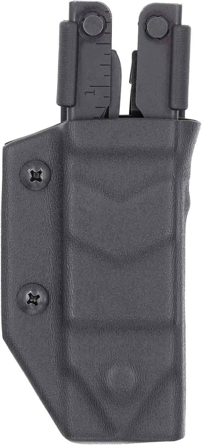 Clip & Carry Kydex Multitool Sheath for Gerber MP600 ~Fits bluntnose & needlenose Models~ Made in USA (Multi-Tool not Included) Multi Tool Holder Holster