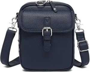 Collaboraten1 Crossbody Leather Bag, Collaborateam Urvashi Collaboration Tojoyride Anti Theft Shoulder Bags for Women Travel