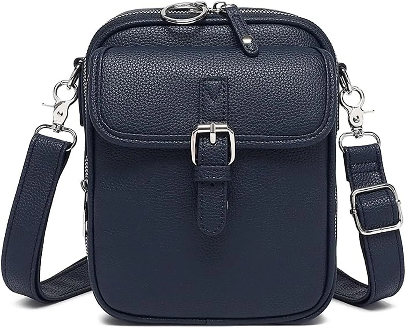 Collaboraten1 Crossbody Leather Bag, Collaborateam Urvashi Collaboration Tojoyride Anti Theft Shoulder Bags for Women Travel