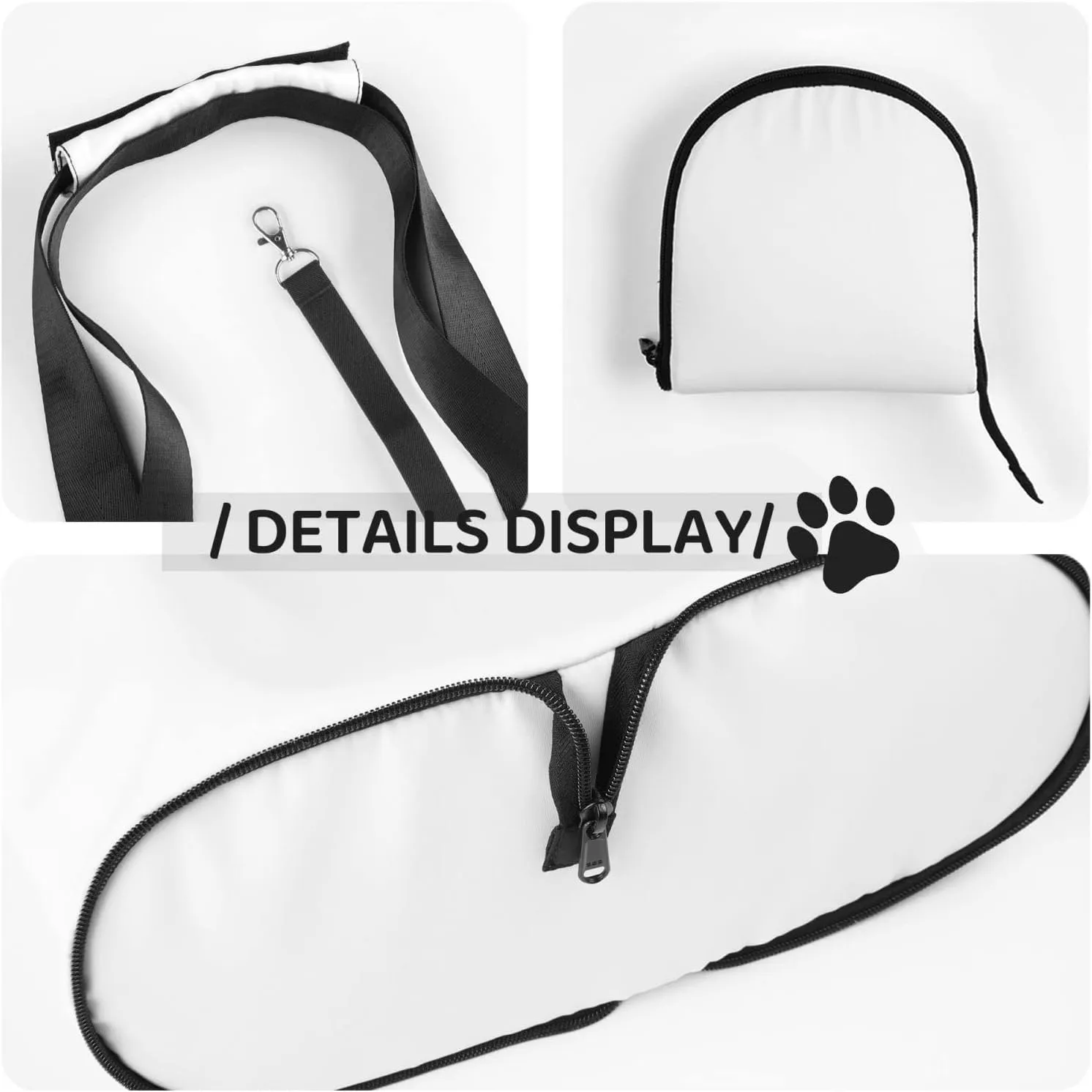 Colorful Tie Dye Pattern Stylish and Portable Pet Crossbody Bag - Pet Tote Bag for Small Dogs - Pet Tote Bag, Crossbody Bag for Petsï¼Œ