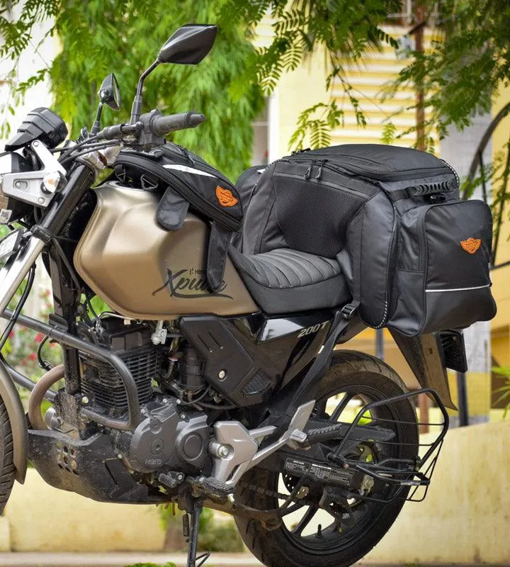 Combo 11: Rhino 70L Tail Bag   Jaws Mini Magnetic 18L Tank Bag