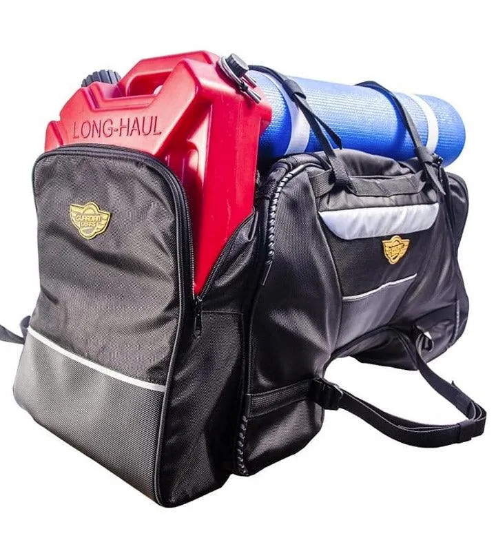 Combo 11: Rhino 70L Tail Bag   Jaws Mini Magnetic 18L Tank Bag