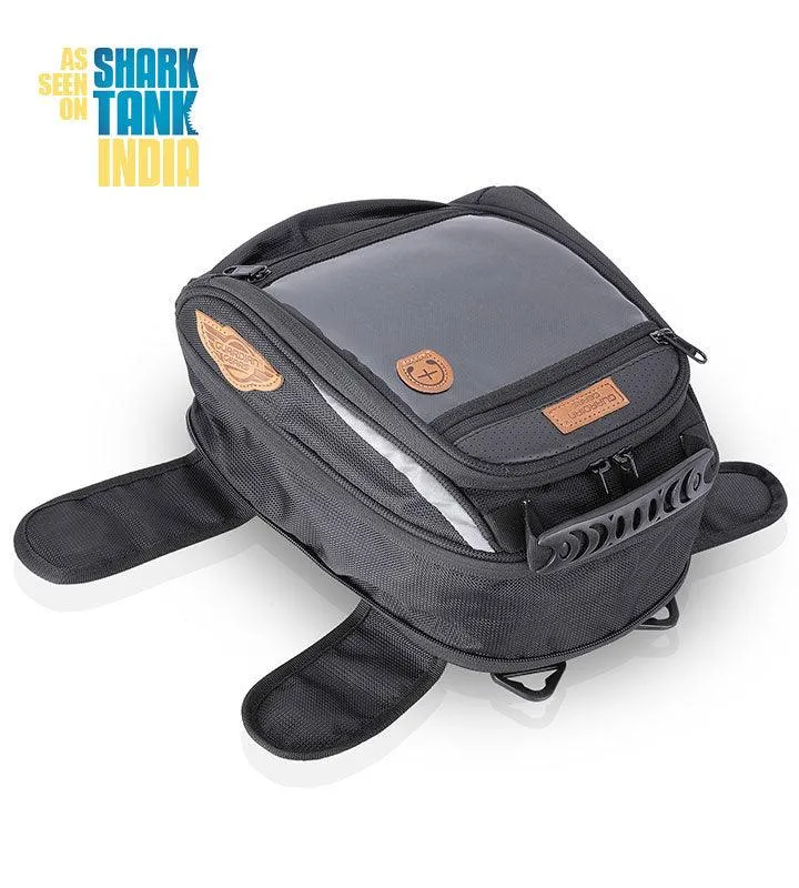 Combo 11: Rhino 70L Tail Bag   Jaws Mini Magnetic 18L Tank Bag