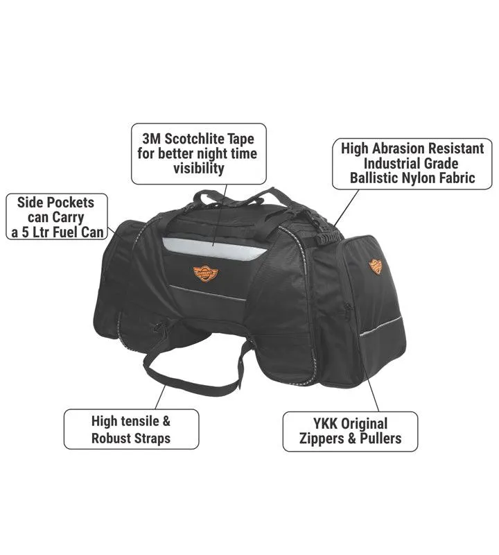 Combo 11: Rhino 70L Tail Bag   Jaws Mini Magnetic 18L Tank Bag
