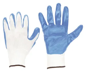 CONDOR Nitrile Coated Gloves - Medium - Abrasion Resistant