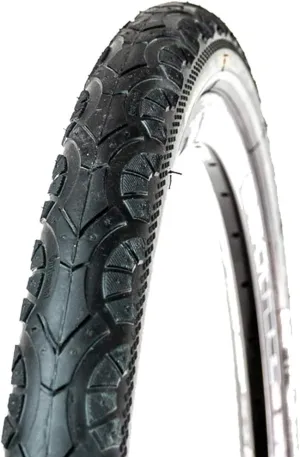 'Continental Contact Plus Travel Bike Tire - E-Bike Rated, SafetyPlus Puncture Protection, All Terrain Bicycle Tire (26'', 28'')'