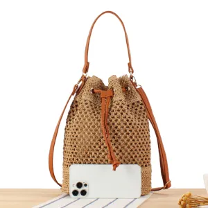 Cool Simple Fashion Straw Minority Beautiful Crossbody Bags