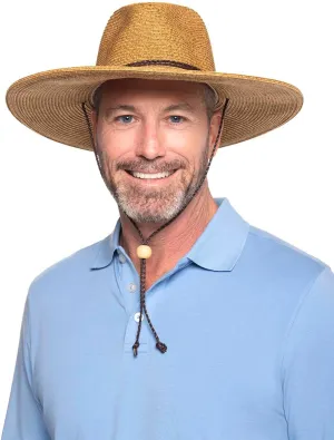 Coolibar UPF 50  Men's Beach Comber Sun Hat - Sun Protective