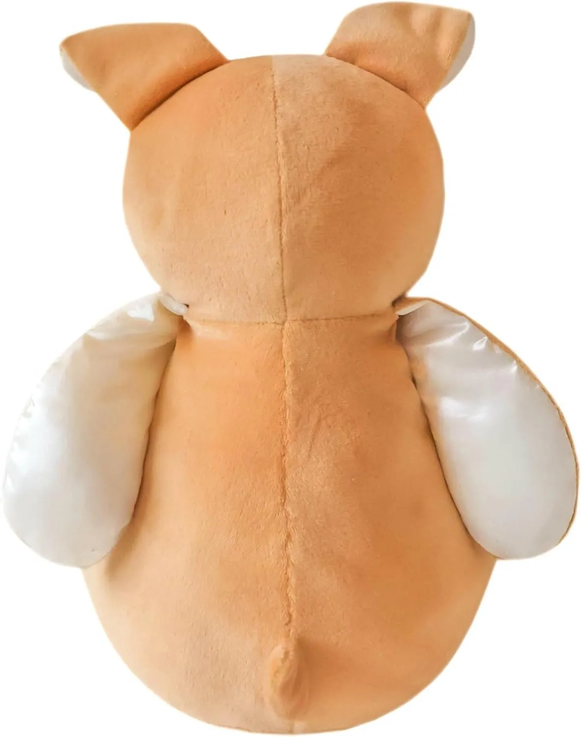 Copper Pearl Squish Plush: Soft 10” Puppy Stuffed Animal, Baby Toys Plushies for Girls and Boys - Pepper Puppy