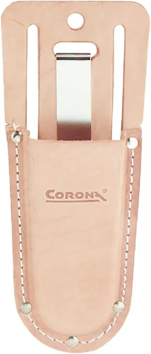 Corona AC 7220 Leather Pruner Scabbard Holster, 5-Inch, Original Version