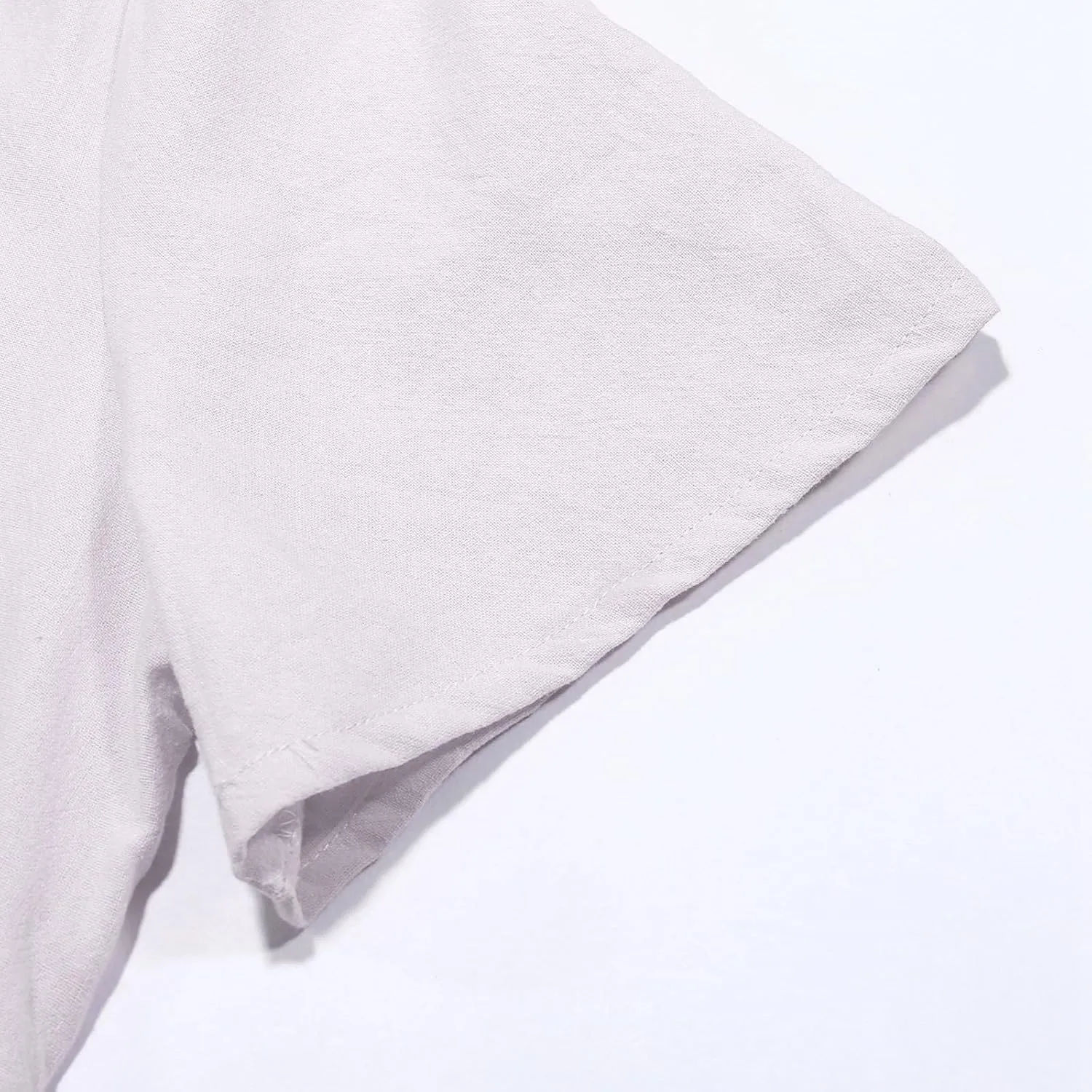 Cotton Linen Dresses for Women 2025 Trendy Button Down Plus Size Flowy A Line Maxi Dress Summer 3/4 Sleeve Boho Sundress