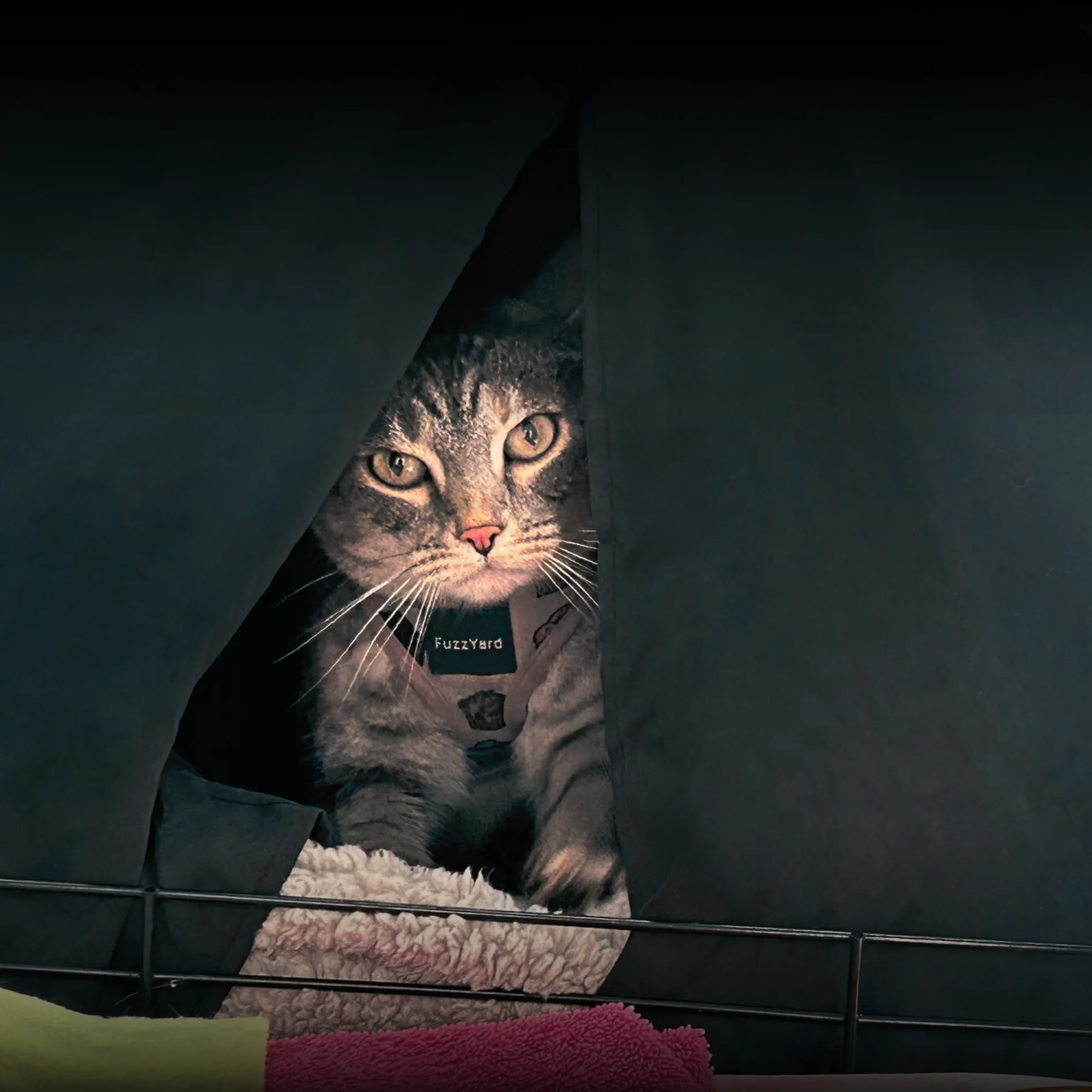 Cozy Calming Small Pet Den