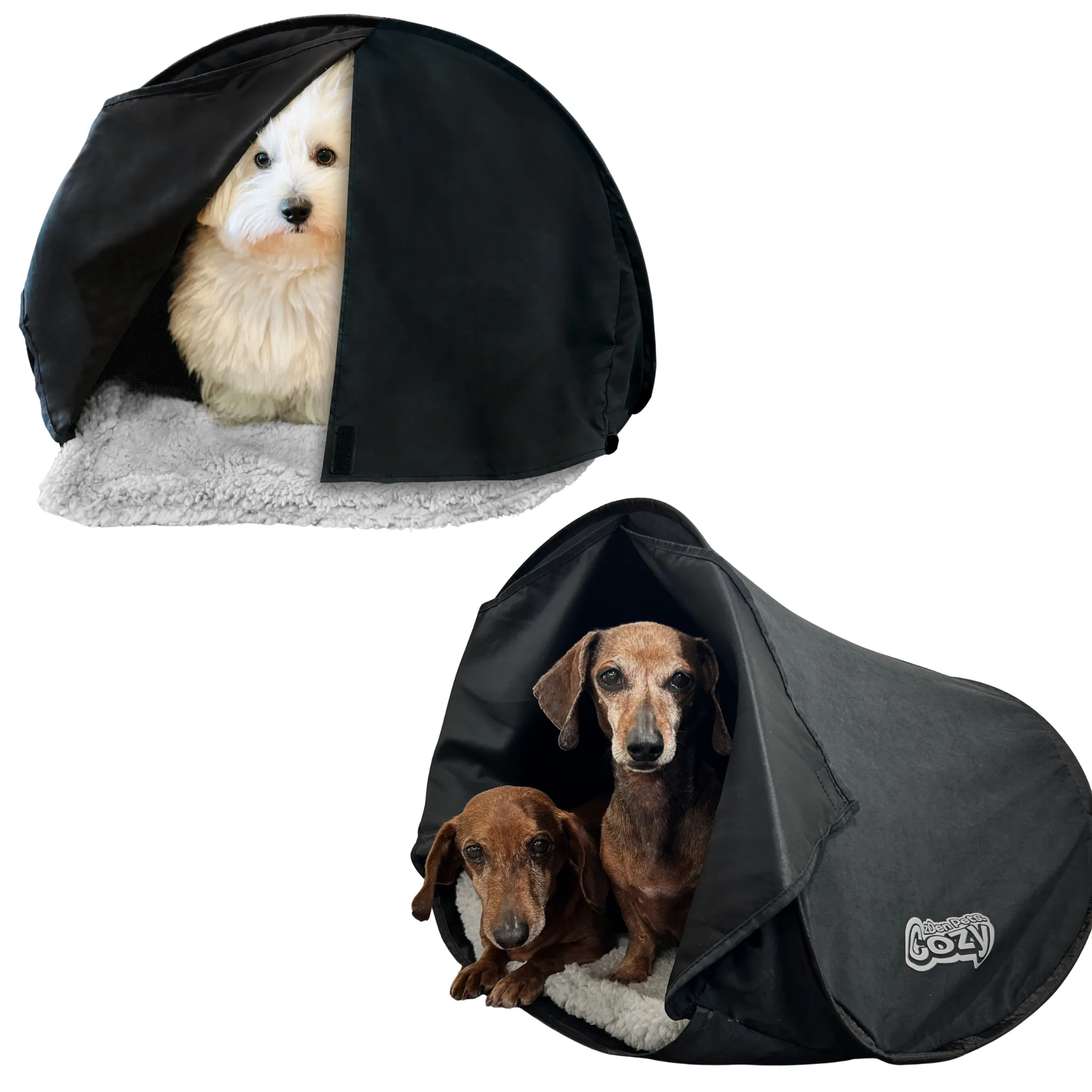Cozy Calming Small Pet Den