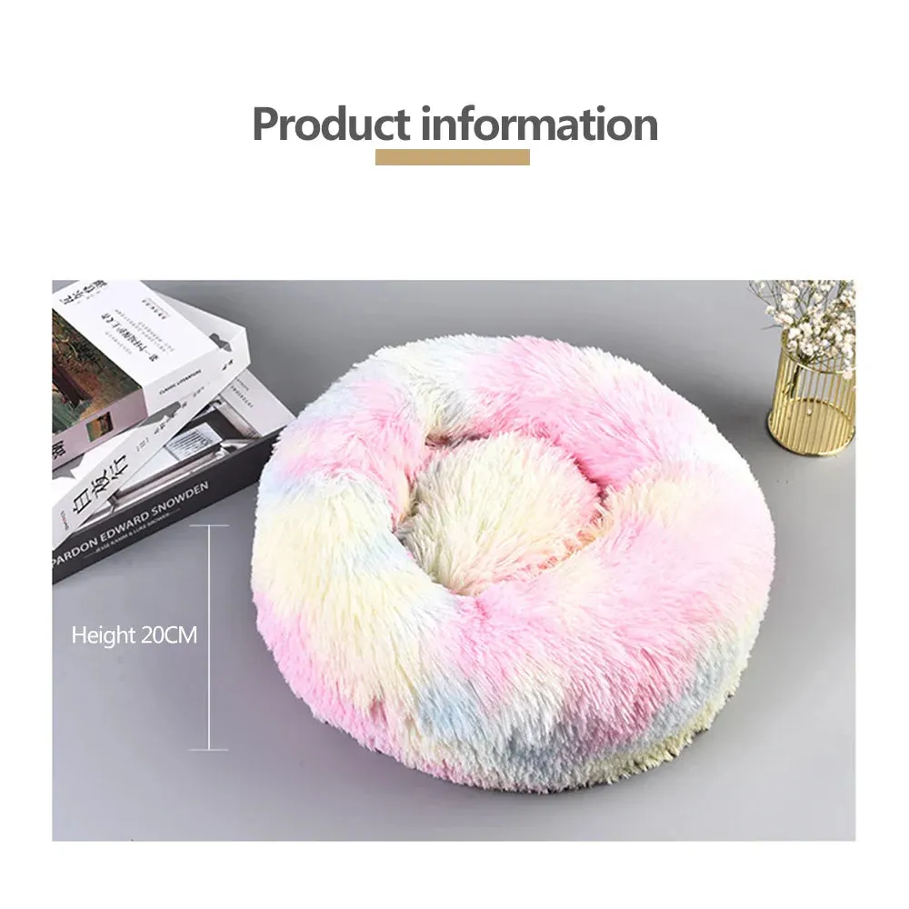 CozyNest Super Soft Plush Pet Bed for Ultimate Comfort