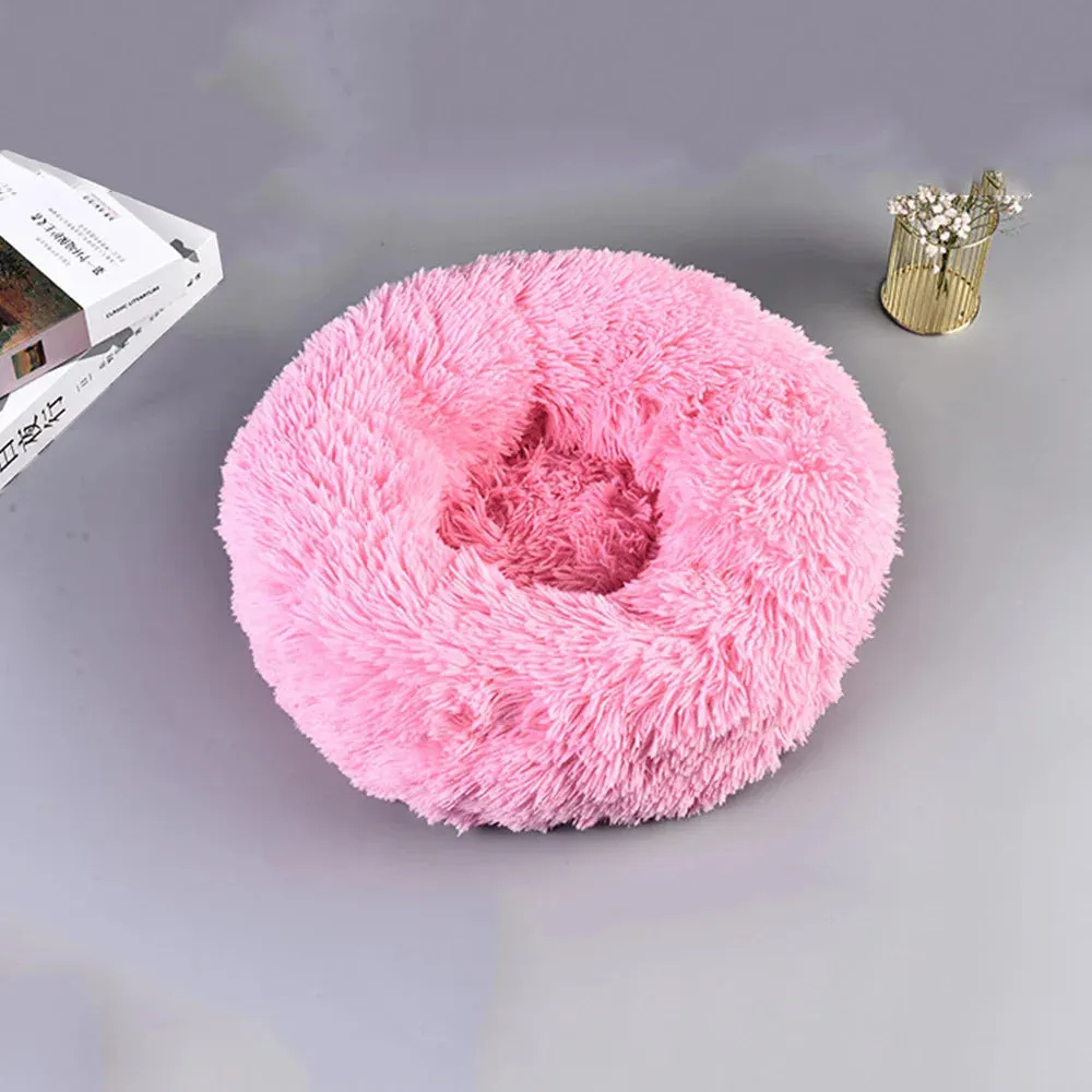 CozyNest Super Soft Plush Pet Bed for Ultimate Comfort