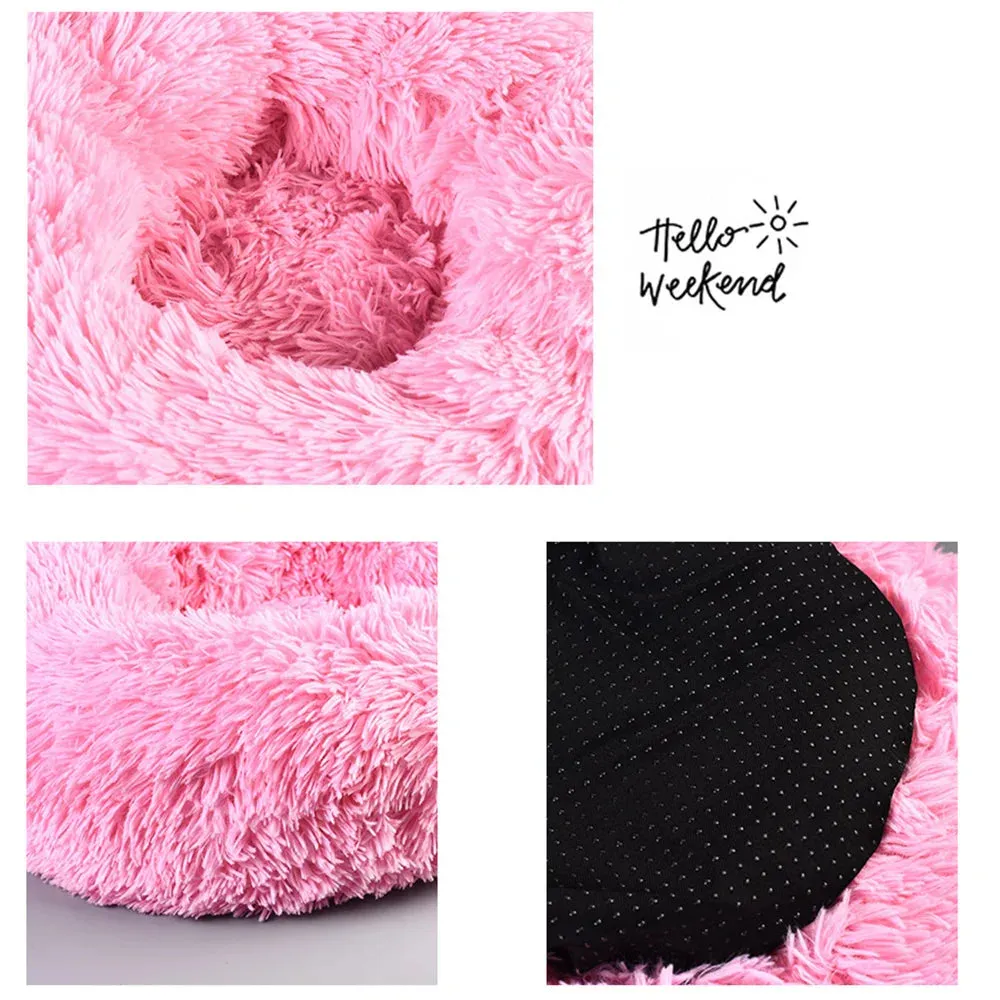 CozyNest Super Soft Plush Pet Bed for Ultimate Comfort