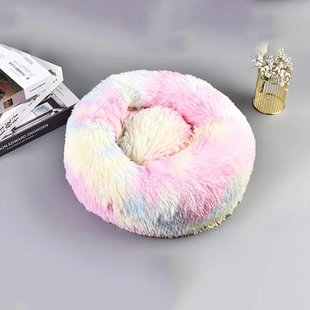 CozyNest Super Soft Plush Pet Bed for Ultimate Comfort