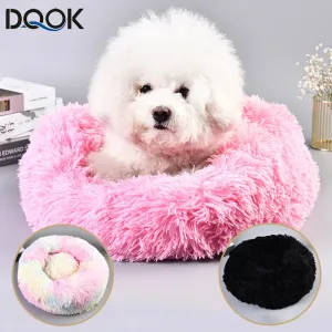 CozyNest Super Soft Plush Pet Bed for Ultimate Comfort