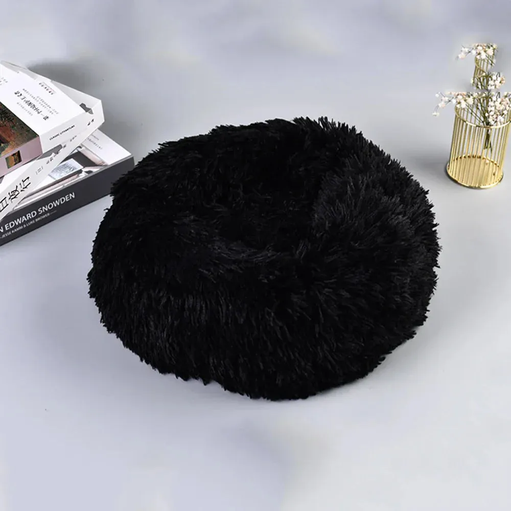 CozyNest Super Soft Plush Pet Bed for Ultimate Comfort