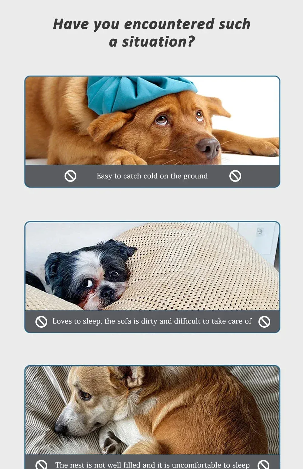 CozyNest Super Soft Plush Pet Bed for Ultimate Comfort