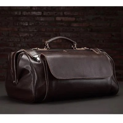 Crazy Horse Genuine Leather Travel Bag Men Vintage Travel Duffel bag big Cow Leather Carry On Luggage Weekend large shoulder Bag