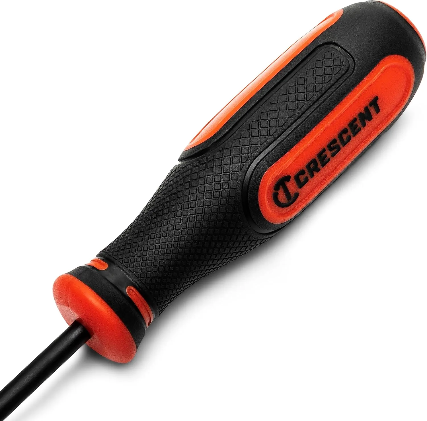 Crescent 8PC Diamond Tip Dual Material Screwdriver Set with Phillips and Slotted Screwdrivers - CDT8PCSET