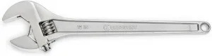 Crescent Adjustable Tapered Handle Wrench - Boxed - Home Improvement, Garage & Mechanic Versatile Hand Tool - 15" - AC215BK