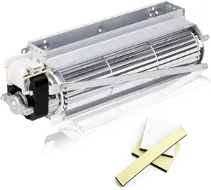 Criditpid GFK4 GFK4B Fireplace Blower Fan for Heatilator, Majestic, Monessen, Lennox, Vermont Castings, Temco, Martin Fireplaces, GFK4A FK4 FK12 FK24 Fan Blower for Majestic 36BDVR, Rotom HB-RB74K