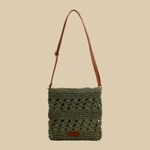 Crochet Crossbody Bag | Boho