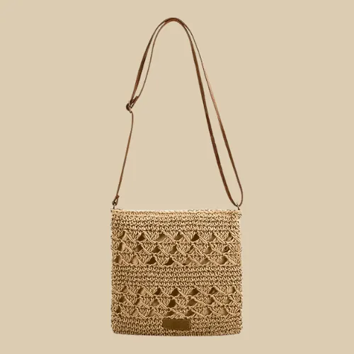 Crochet Crossbody Bag | Boho
